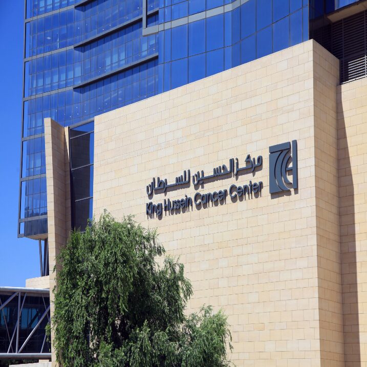King Hussein Cancer Center - Khlouse Steel